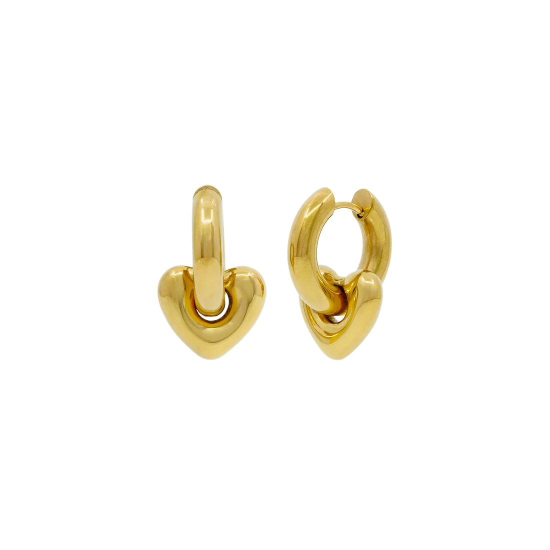 Home-lee Romeo Earrings Gold