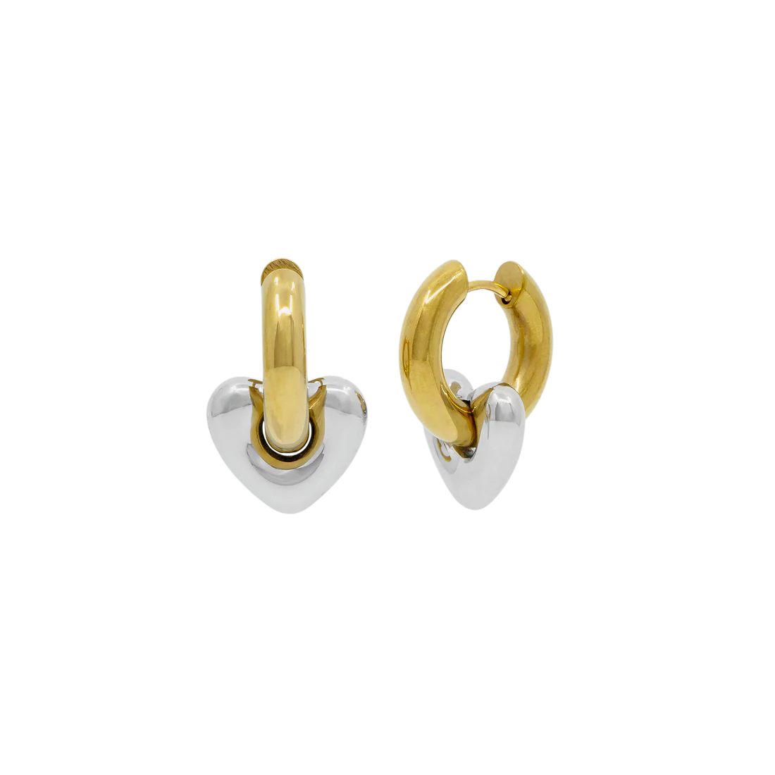 Home-lee Romeo Earrings Gold
