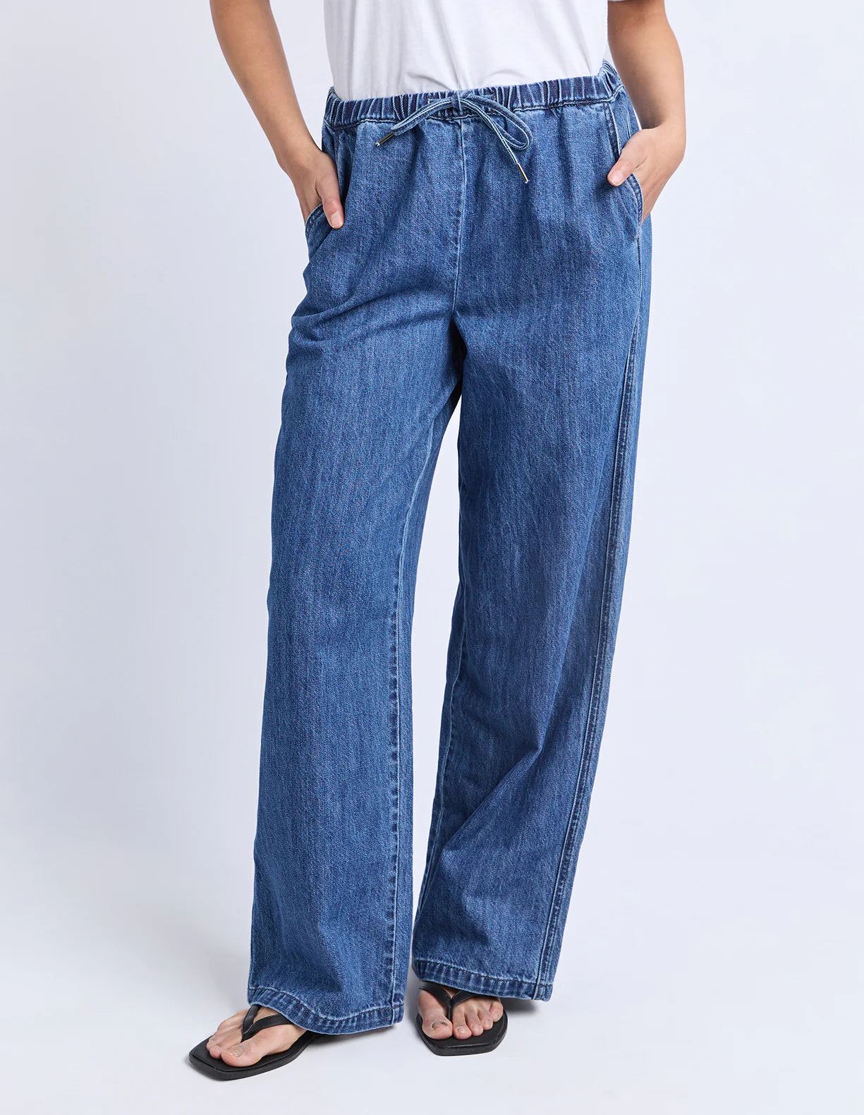 Foxwood Delvine Jean Mid Blue