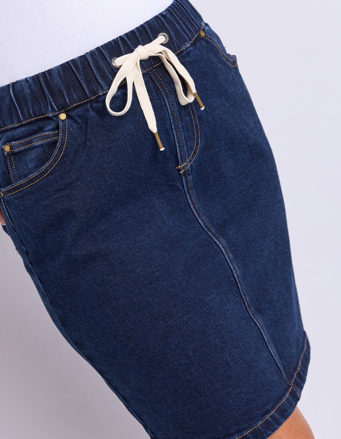 Foxwood Rio Skirt Indigo Denim