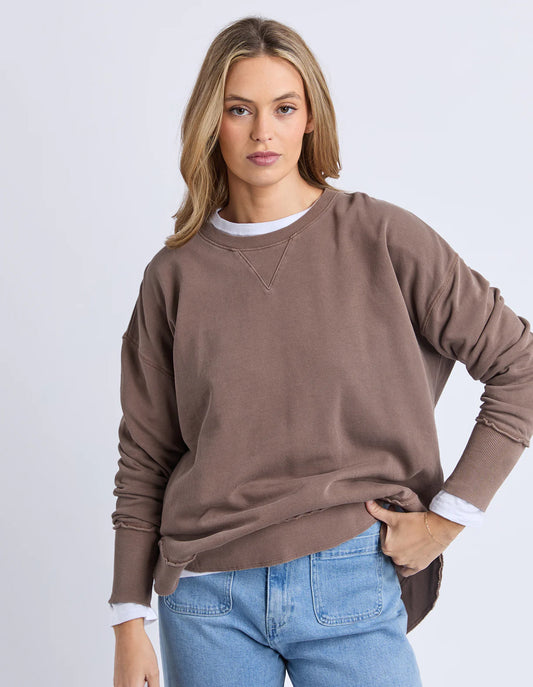 Foxwood Delilah Crew Mocha