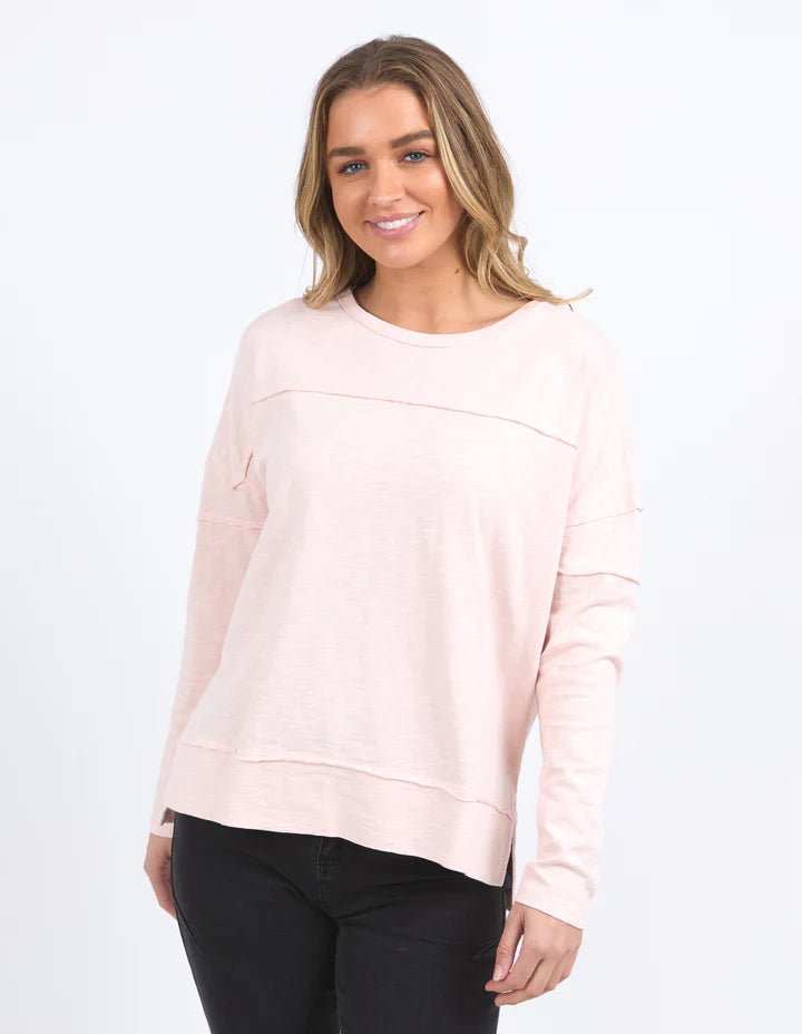 Foxwood Jayne Throw On Top Pale Pink