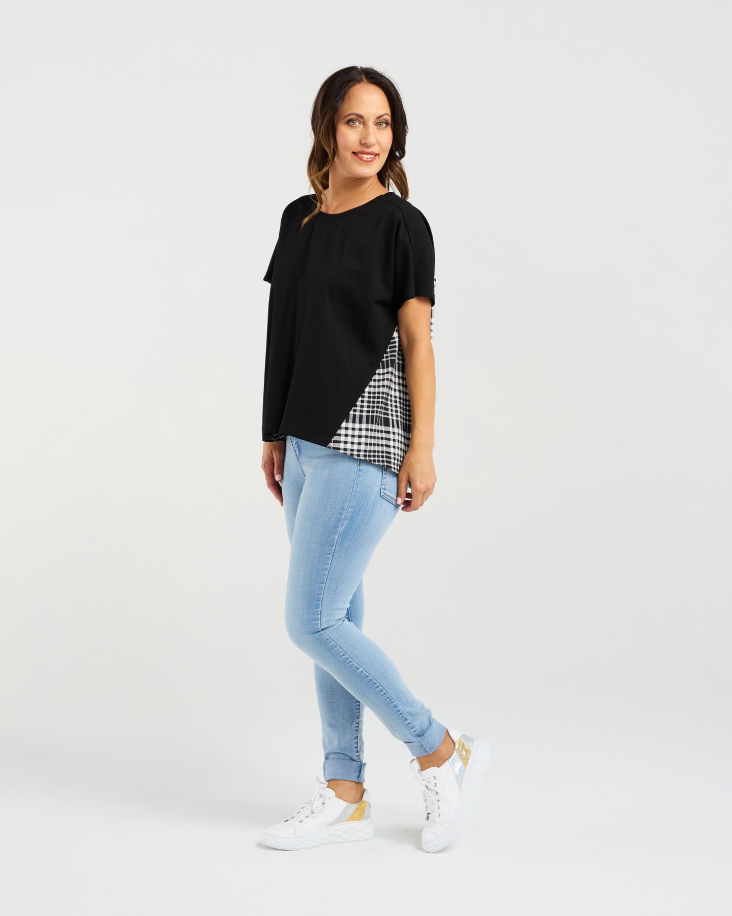 Zafina Alice Top Black