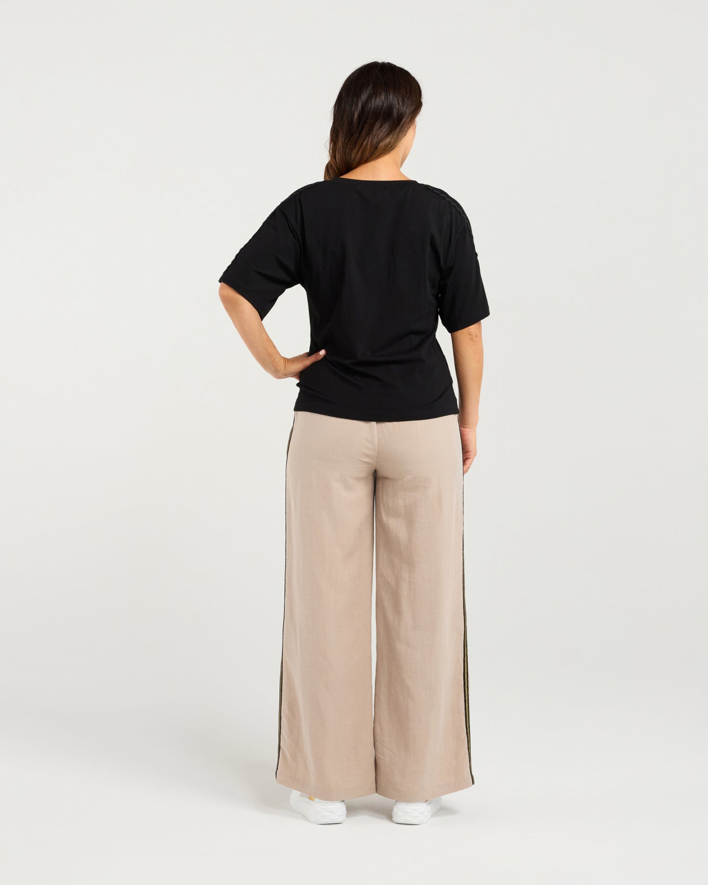 Zafina Ruby Top Black