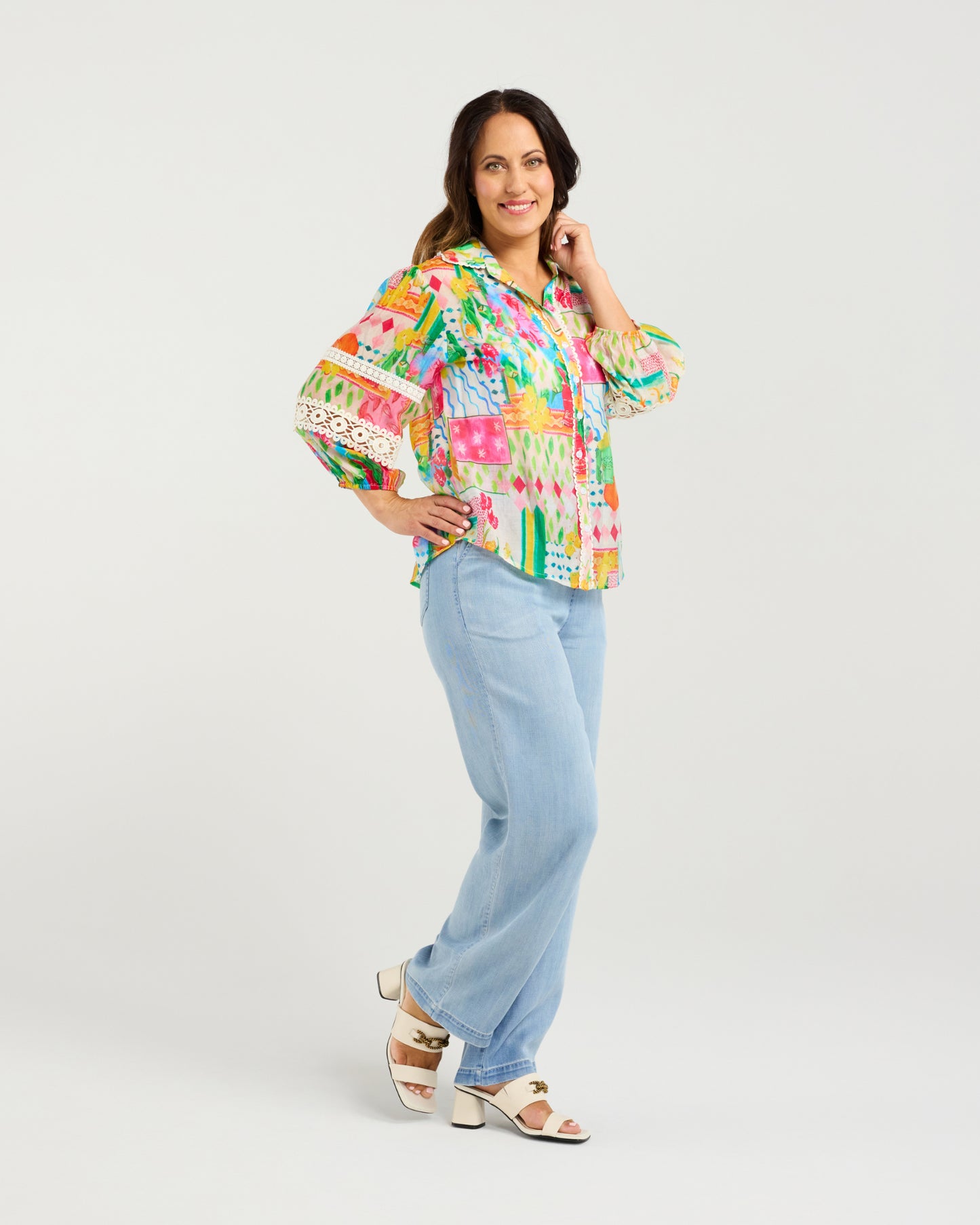 Zafina Arabella Shirt Radiant