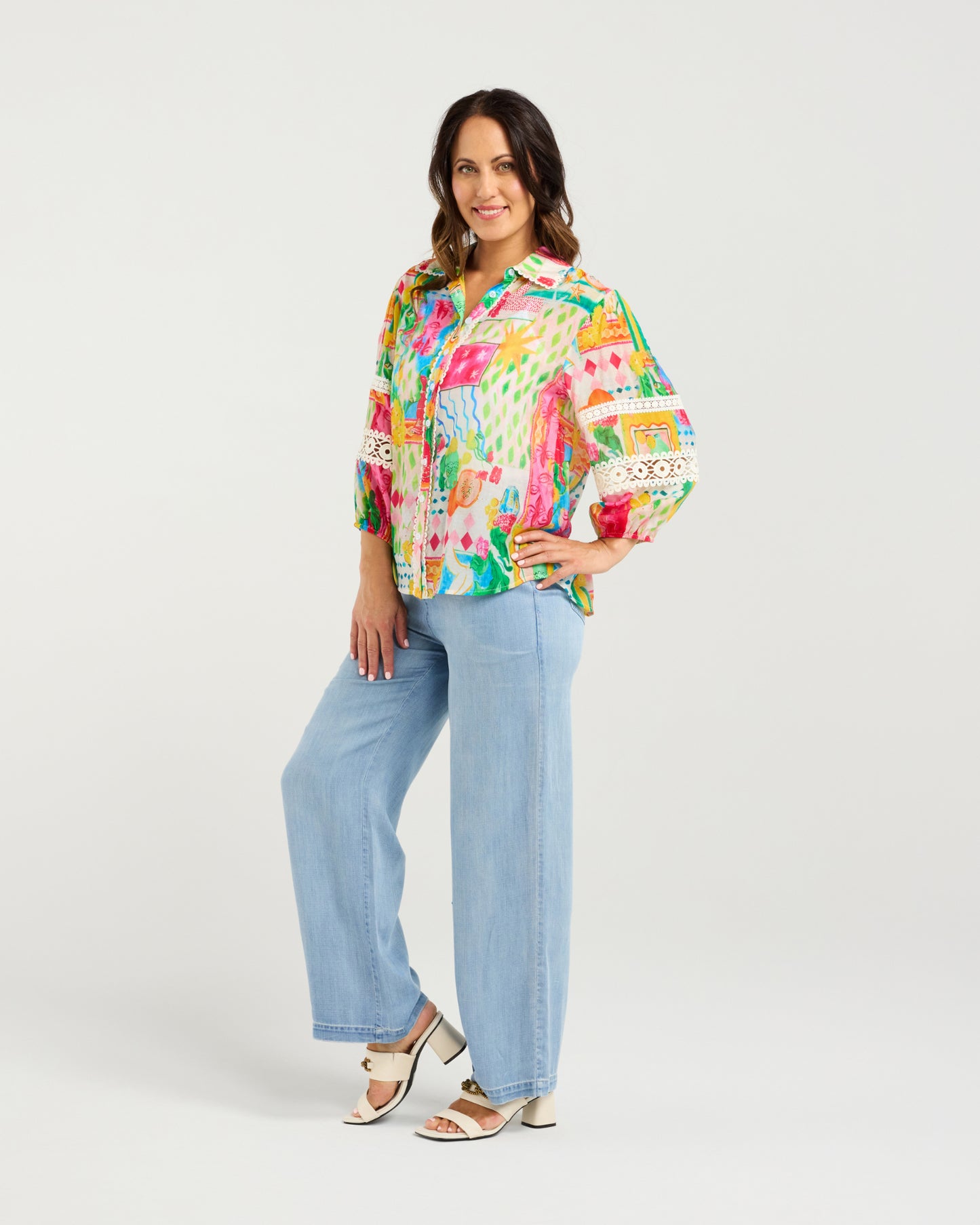 Zafina Arabella Shirt Radiant