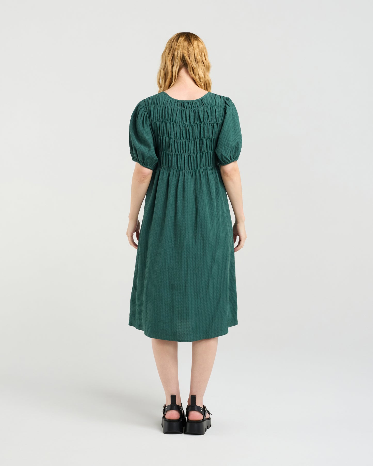 Zafina Sienna Dress Green