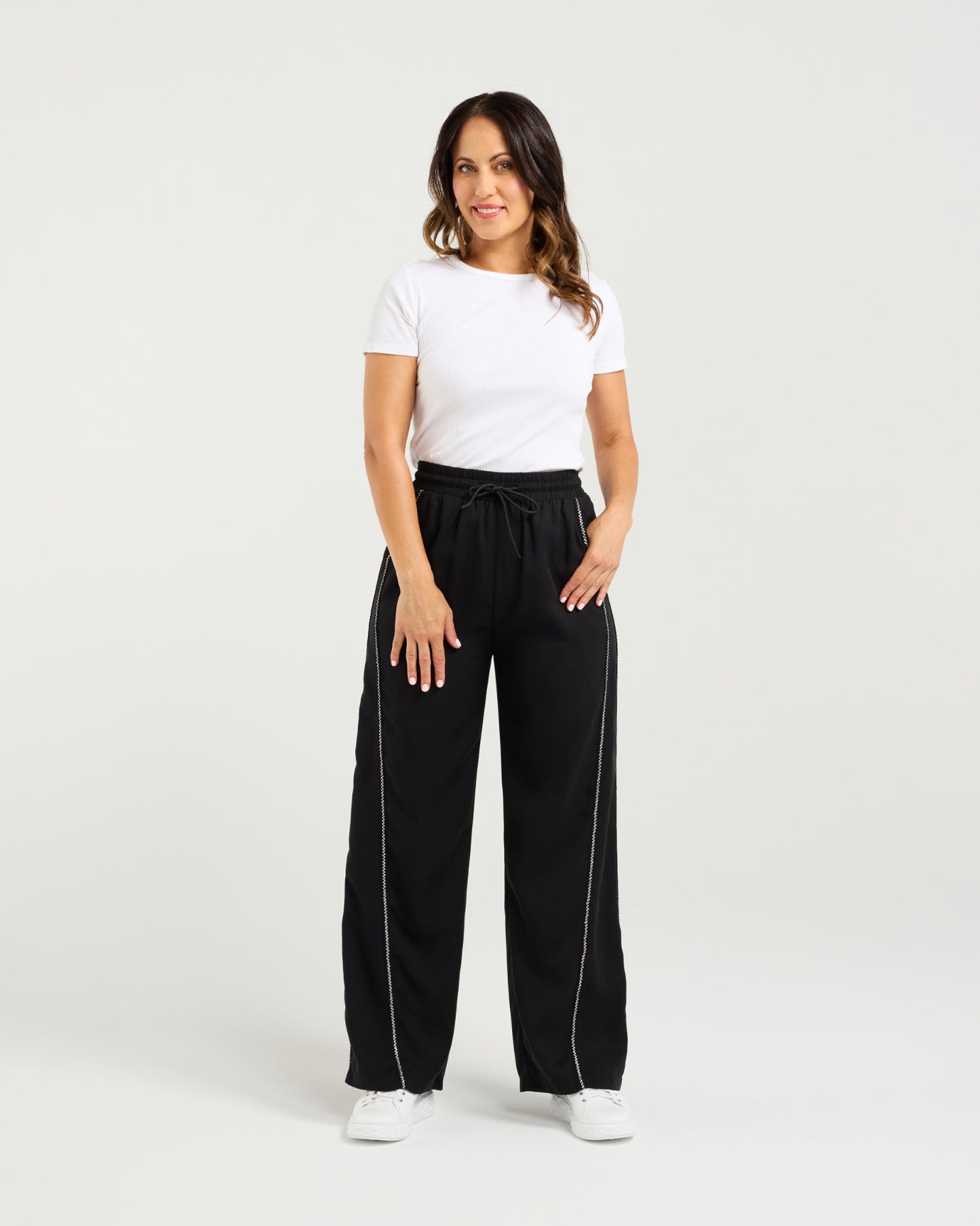 Zafina Polly Pant Black