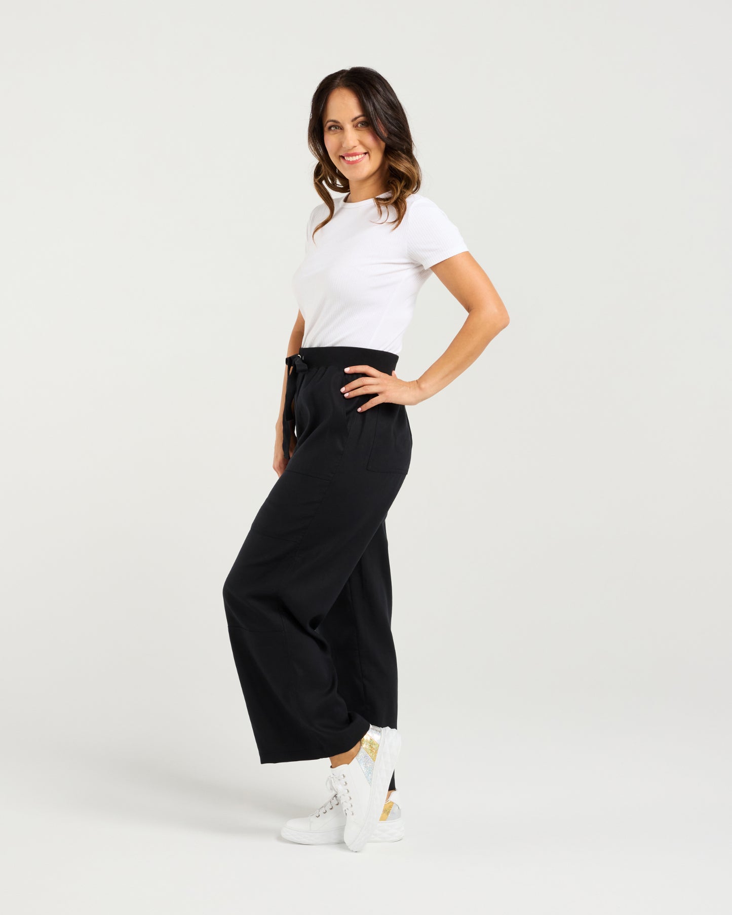 Zafina Tallulah Pant Black