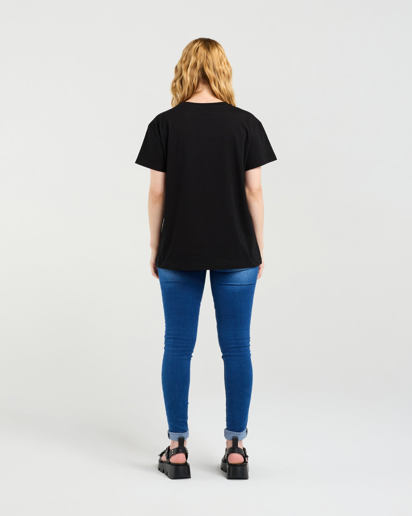 Zafina Livia T-shirt Black
