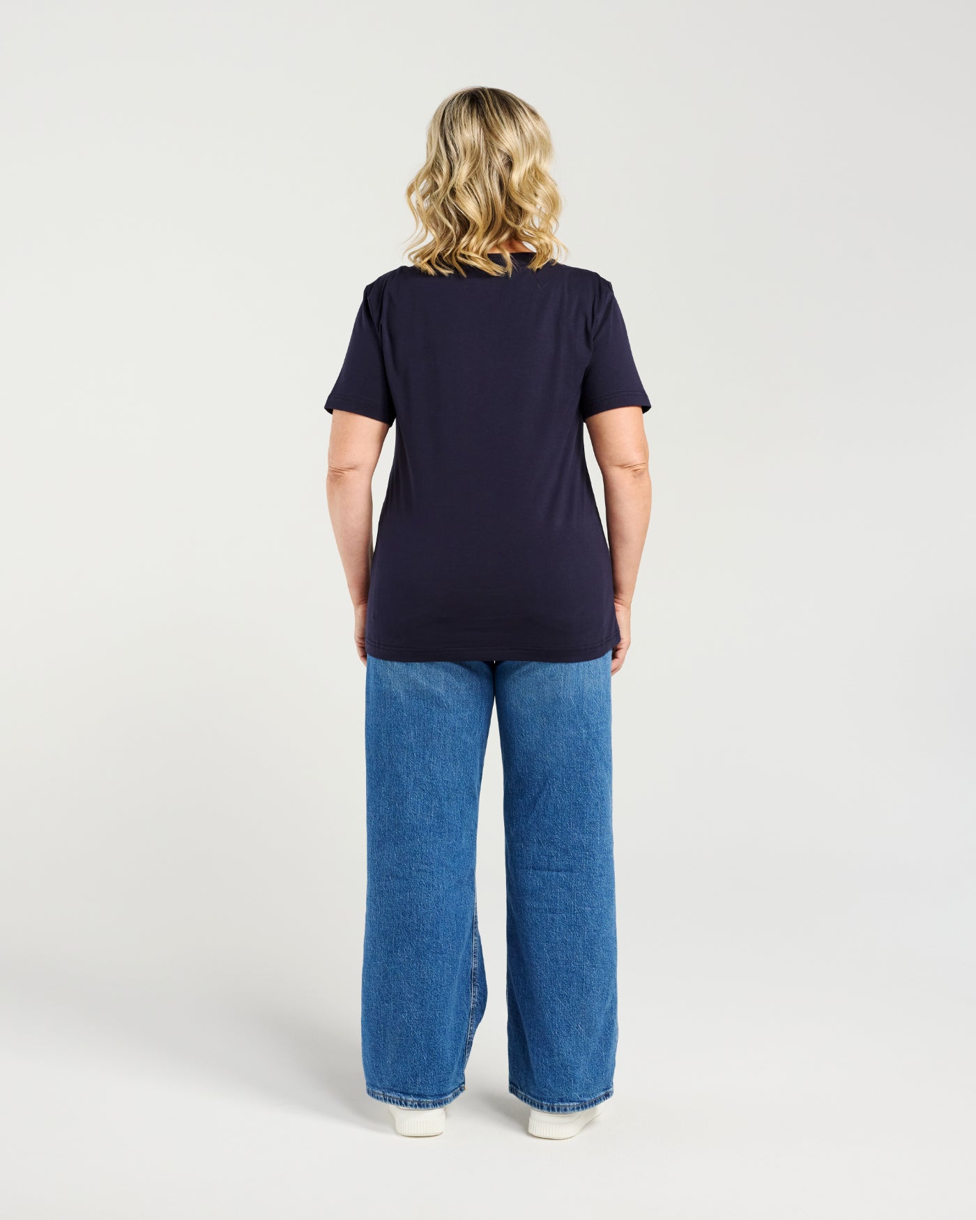 Zafina Lara T-Shirt Blue