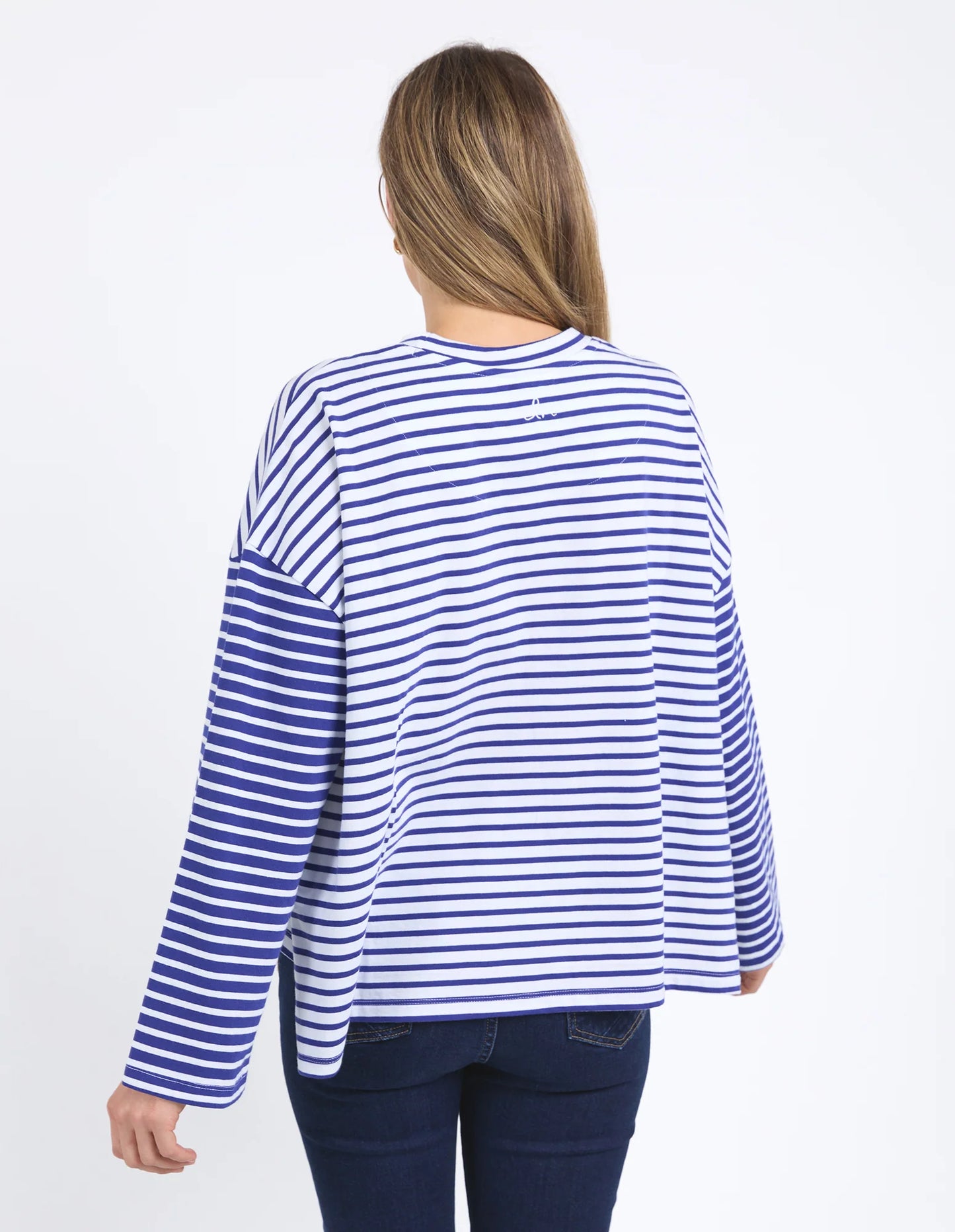 Elm Koki Sweat Deep Blue