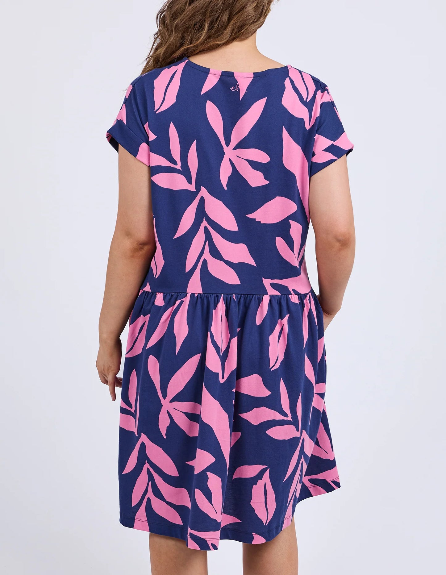 Elm Mimosa Dress Blue Depth