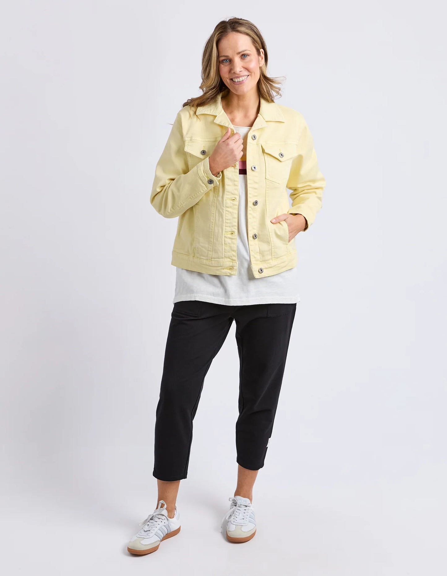 Elm Tilly Jacket Pale Lemon