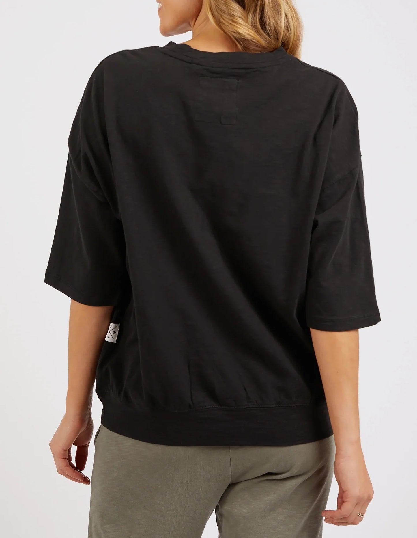 Elm Mazie Sweat Black