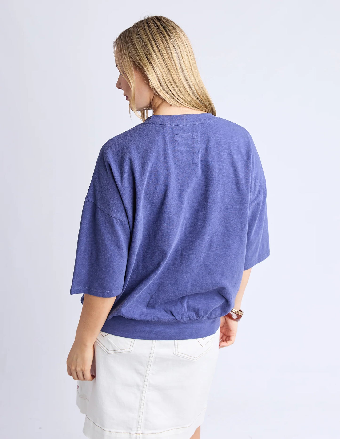 Elm Mazie Sweat - Vintage Blue