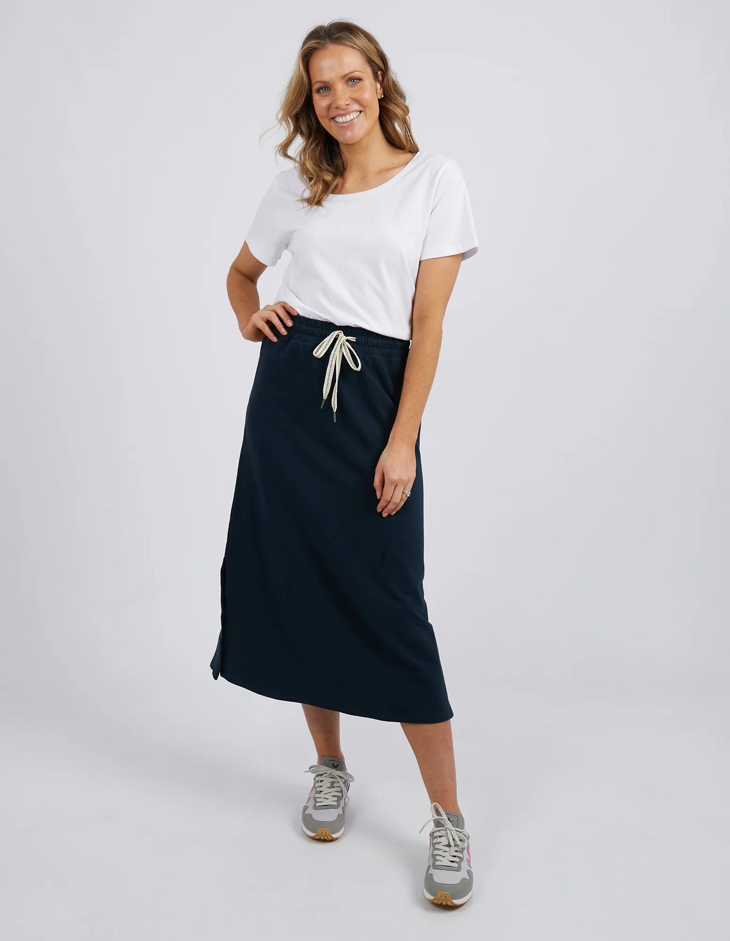 Elm Travel Skirt Navy