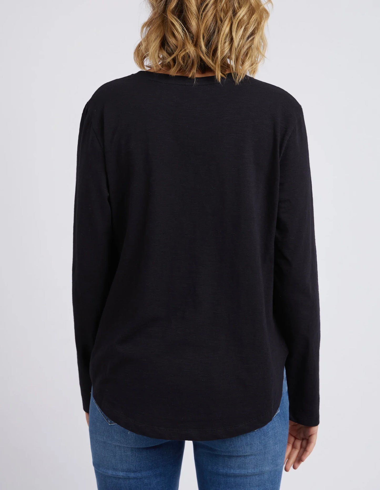 Elm Everyday Long Sleeve Black