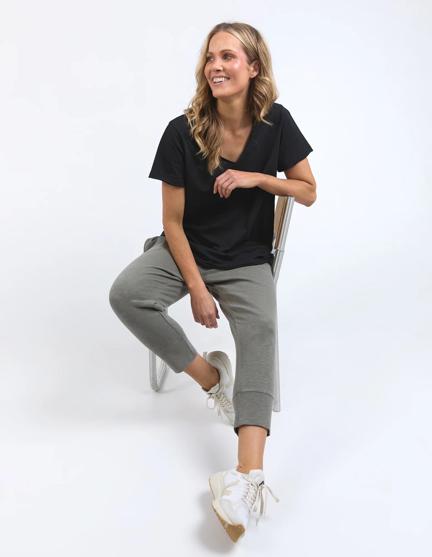 Elm Pima Vee Tee Black