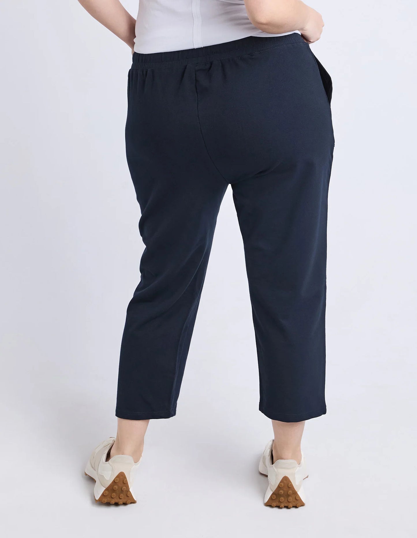 Elm Sutton Track Pant Dark Sapphire