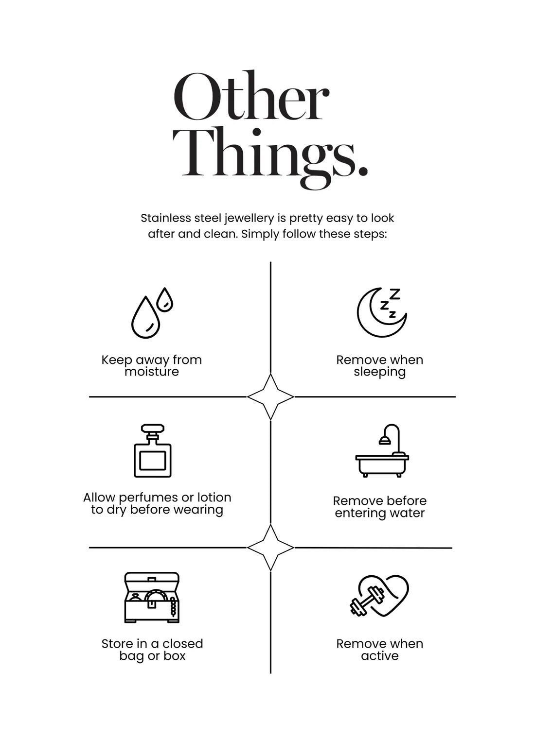 Home-lee Julia Earrings Silver