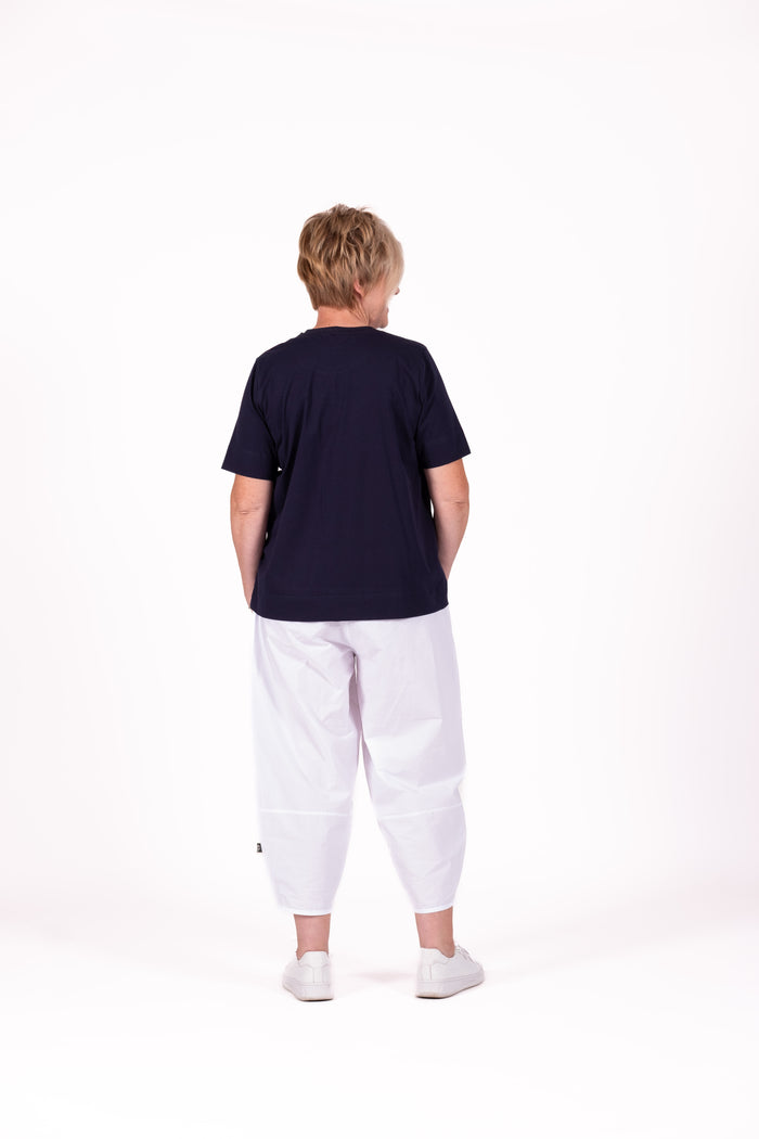 Jellicoe The Basic Tee Navy Flower