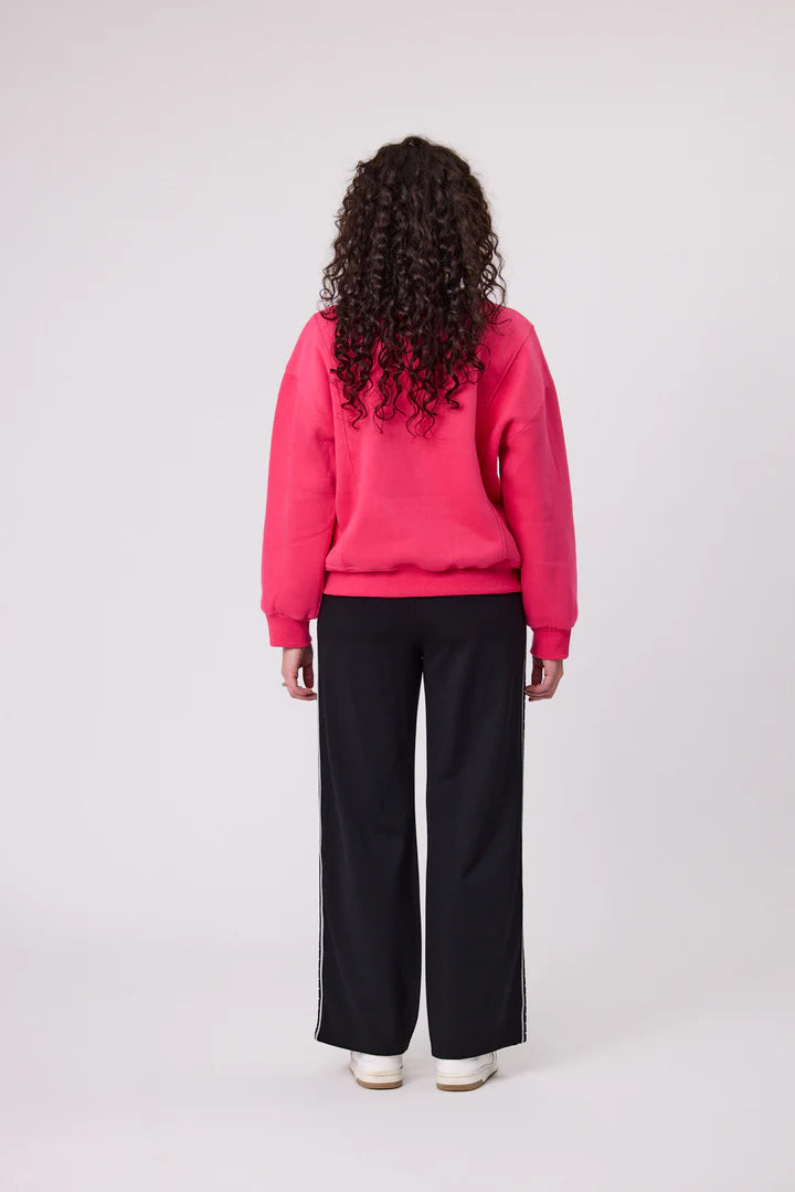 Classified Cali Logo Sweatshirt Hot Pink