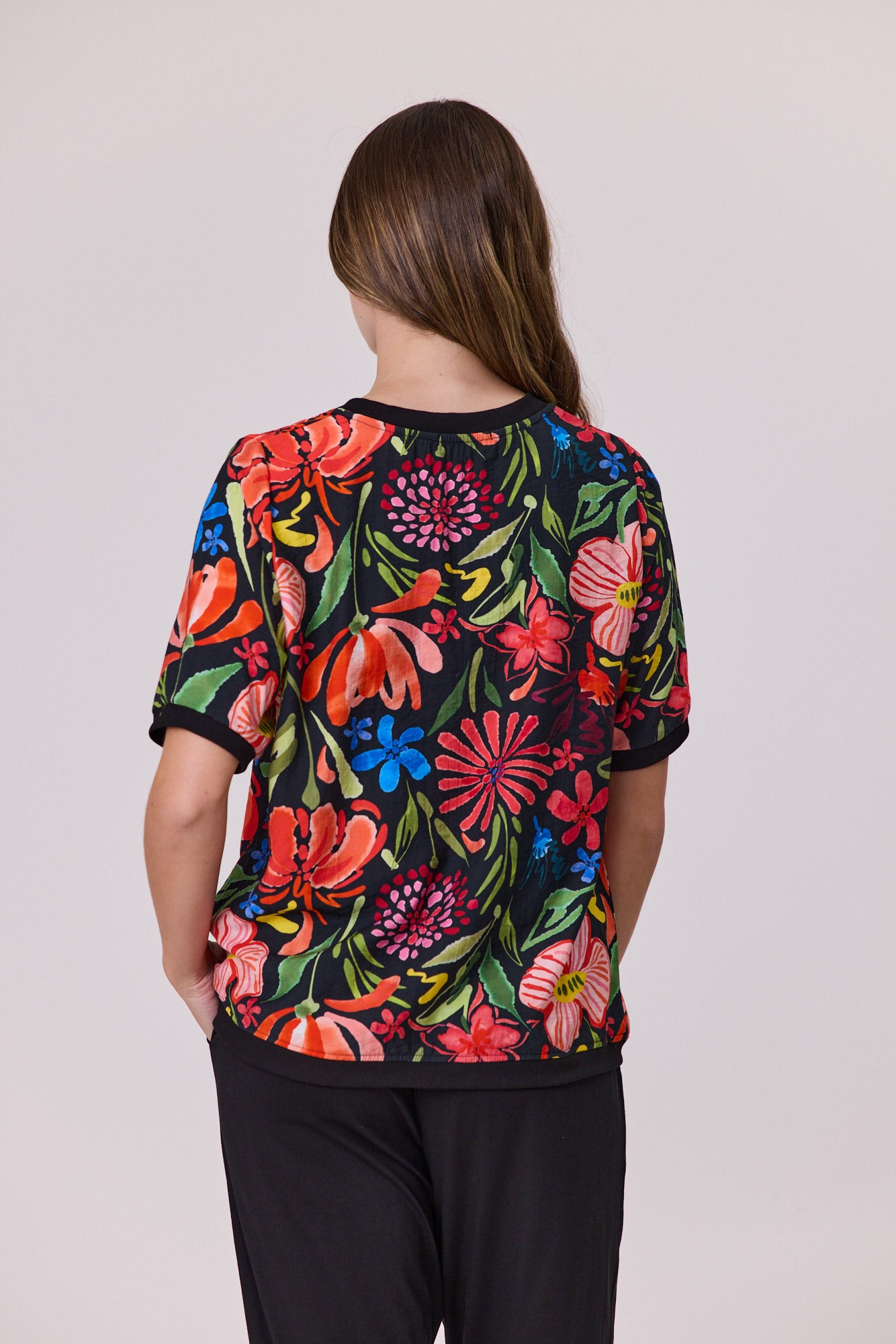 Democracy Groovy Garden Top
