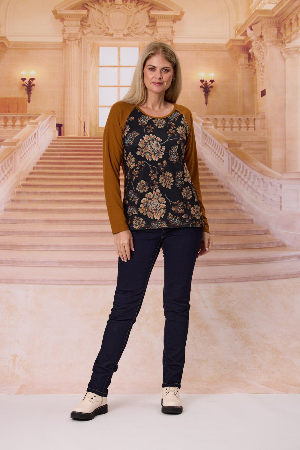 Democracy Tatum Knit Top
