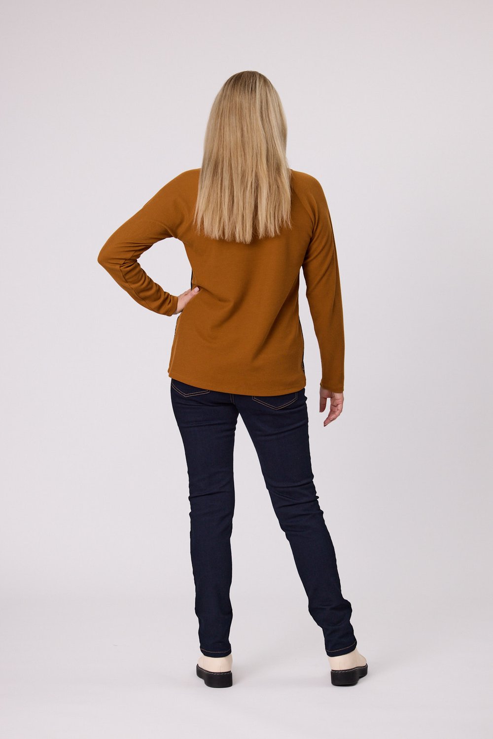 Democracy Tatum Knit Top