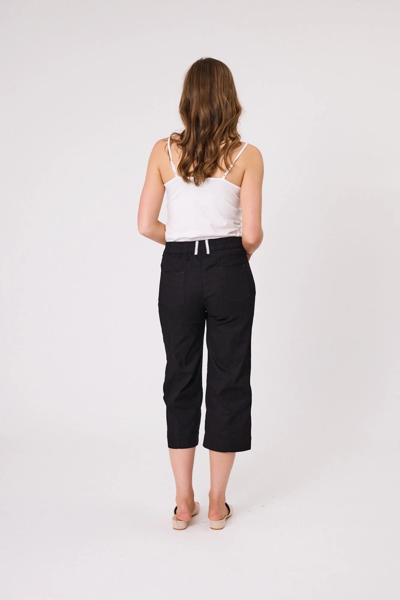 Democracy Lily 3/4 Pant Black