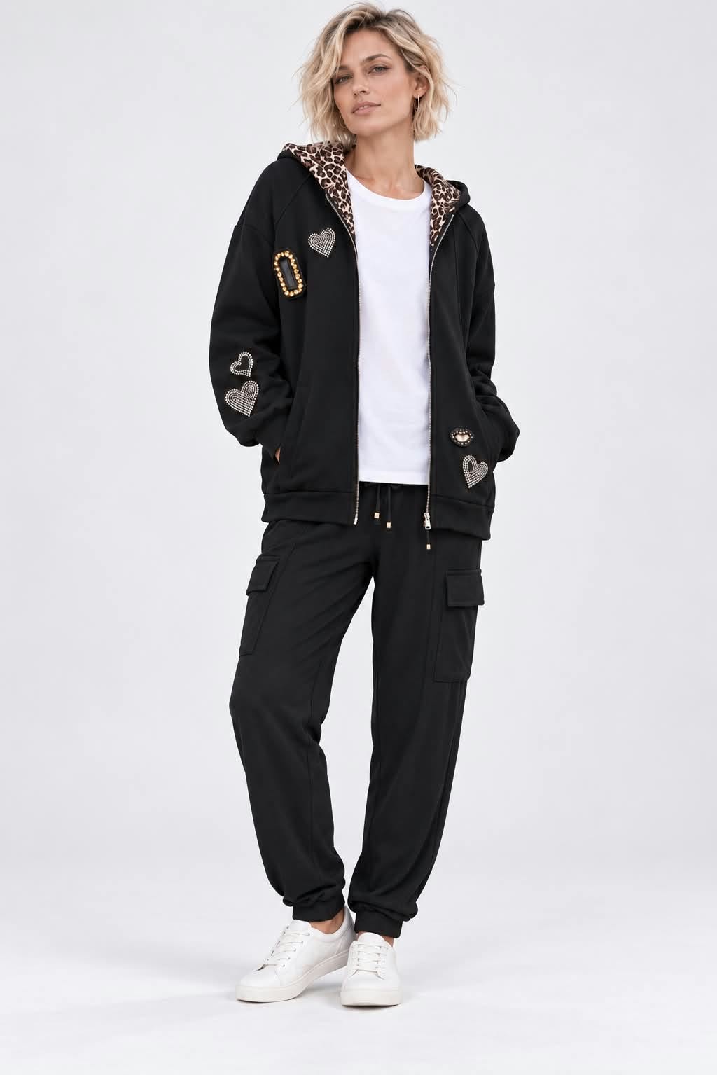 David Pond Bling Jacket