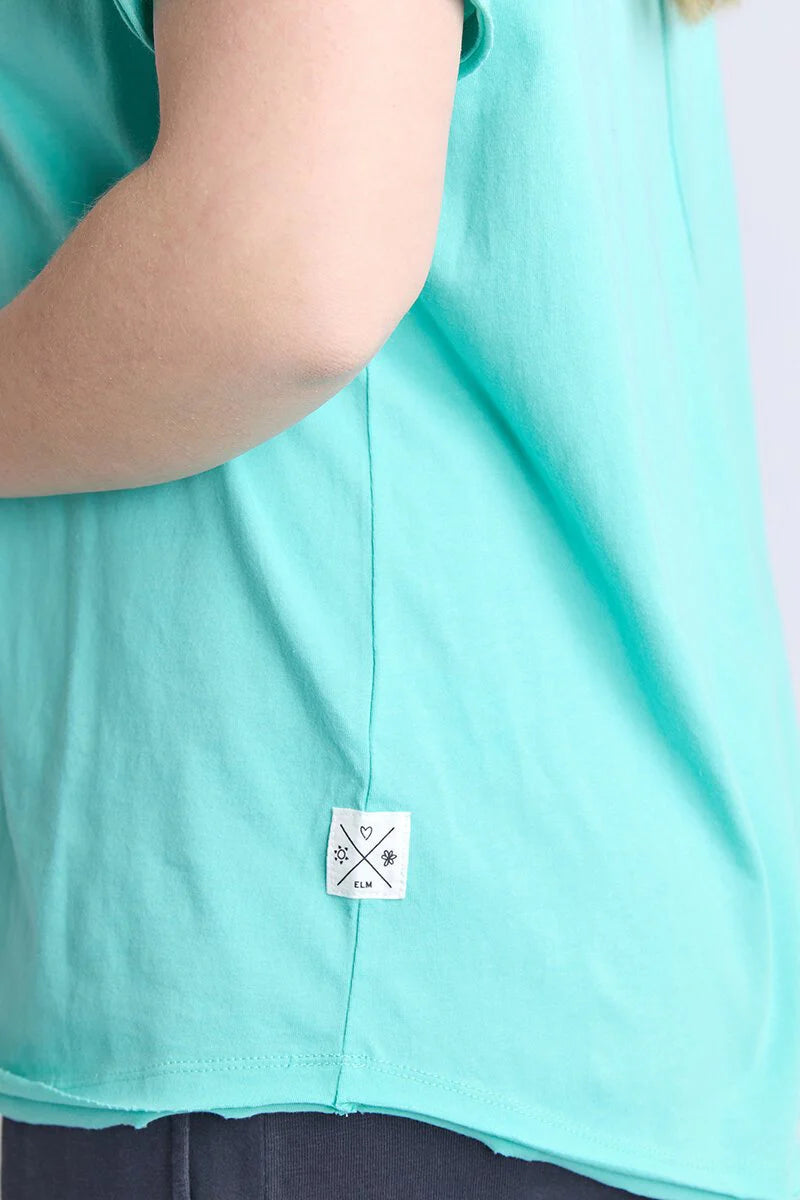 Elm Pima Vee Tee Pool Blue