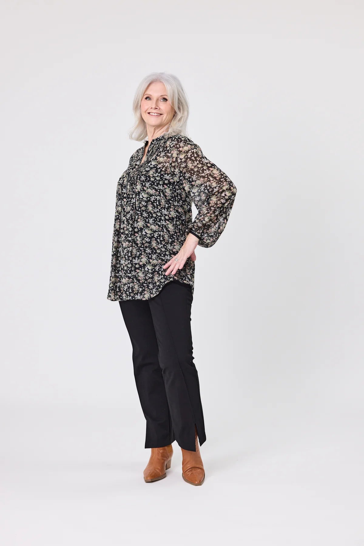Lemon Tree Design Liz Top & Singlet Bouquet