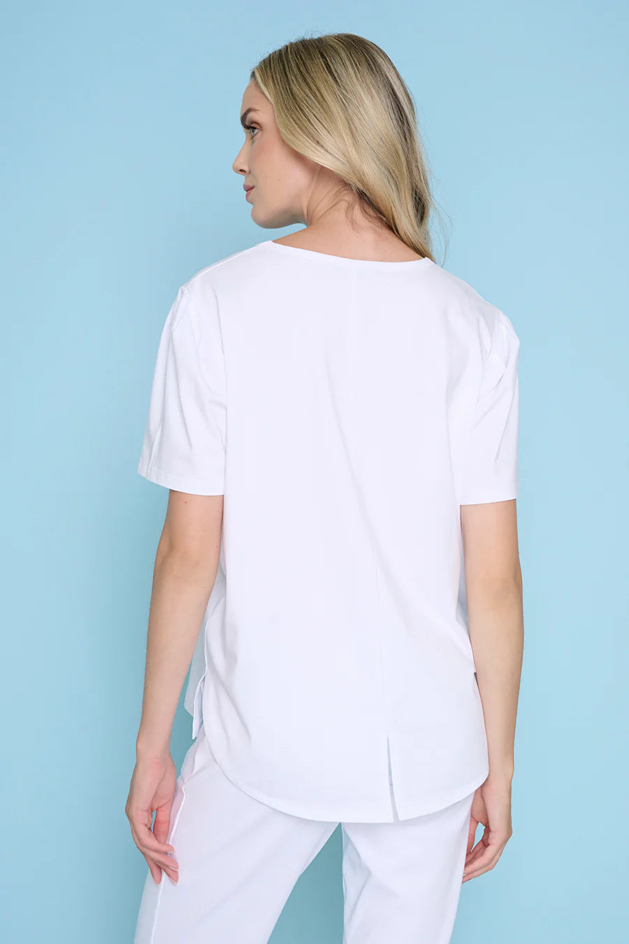 Picadilly Heart Embroidered Top