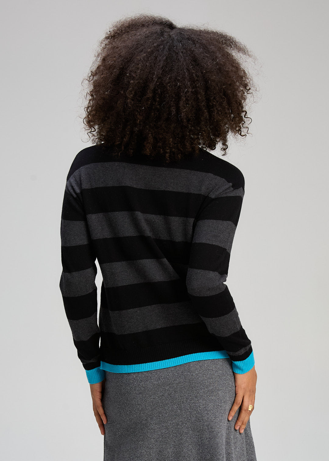 Zaket & Plover Stripe Clash Black