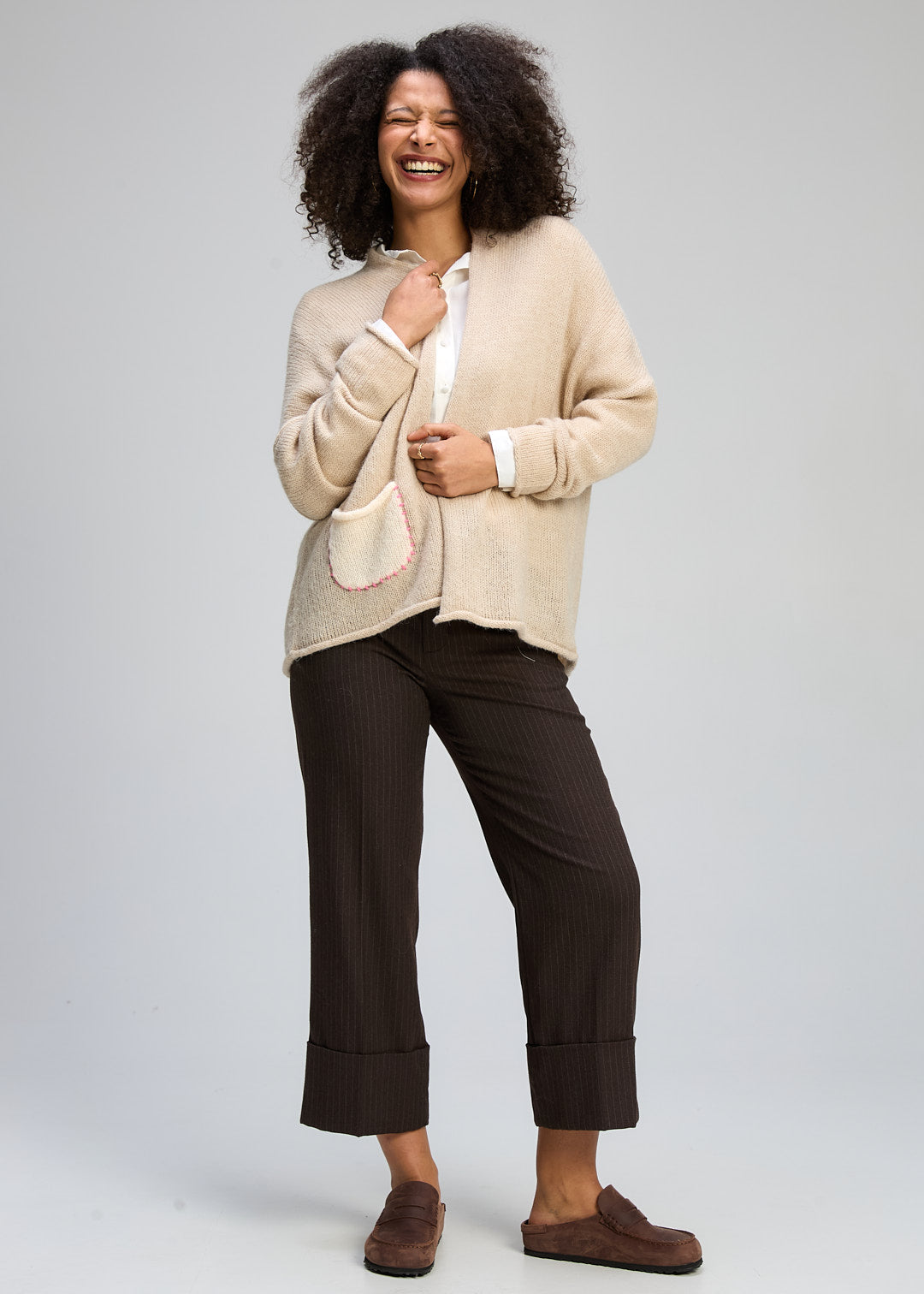 Zaket & Plover Bloom Back Cardi