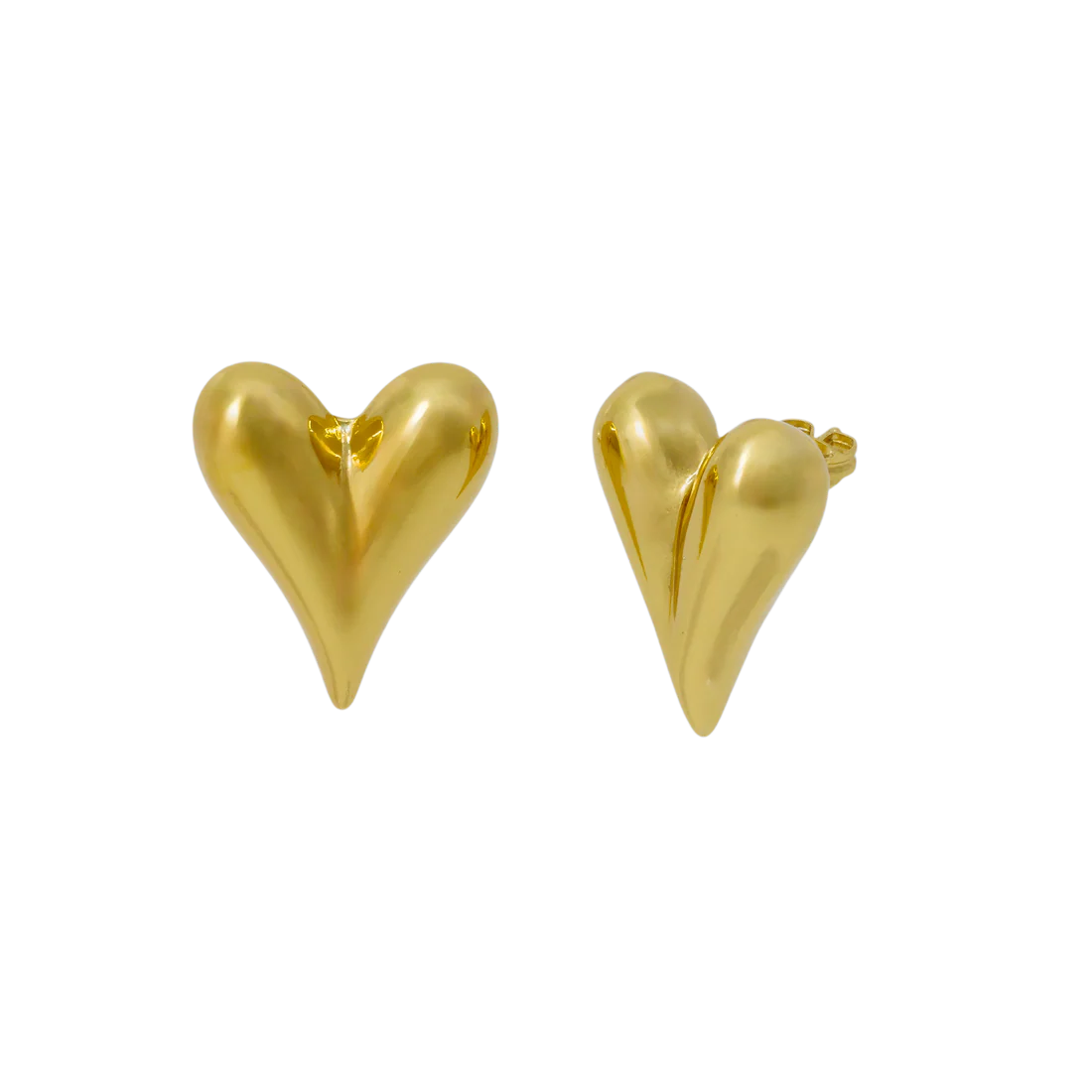 Home-lee Valentina Earrings Gold