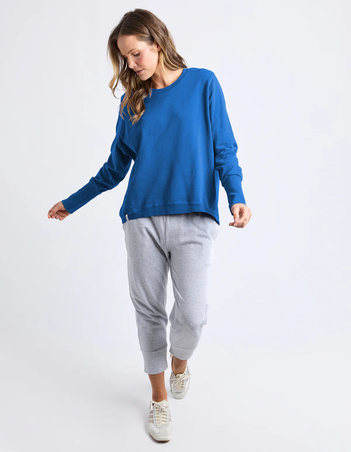 Elm Divine Crew Royal Blue