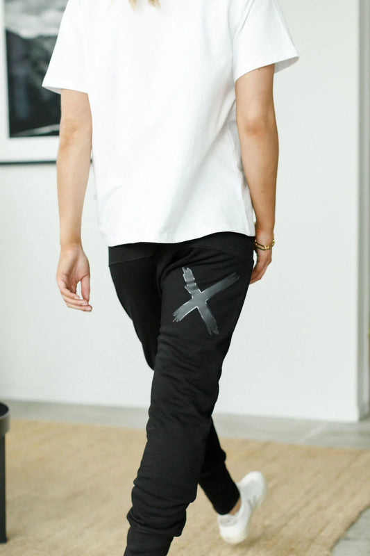 Home-lee Apartment Pants - Alpine Weight - Black with Black Matte/Gloss X