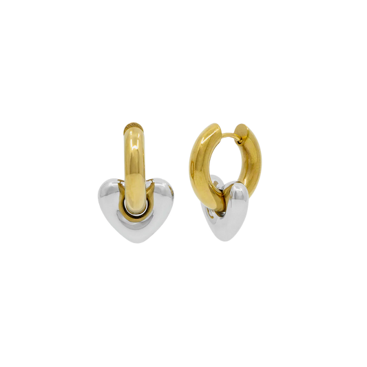 Home-lee Romeo Earrings Gold
