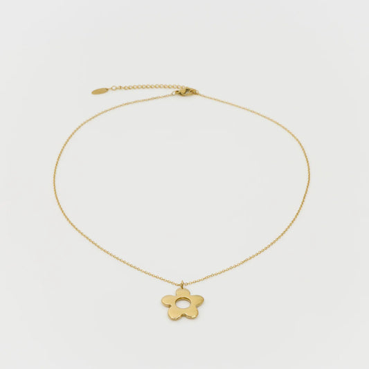 Home-lee Kat Necklace Gold
