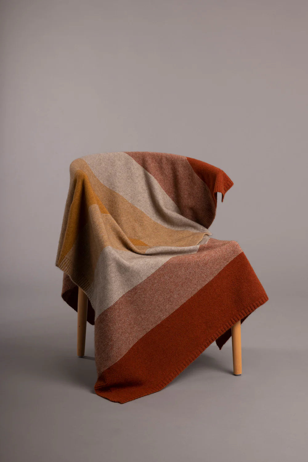McDonald Textiles Ombre Throw Harvest