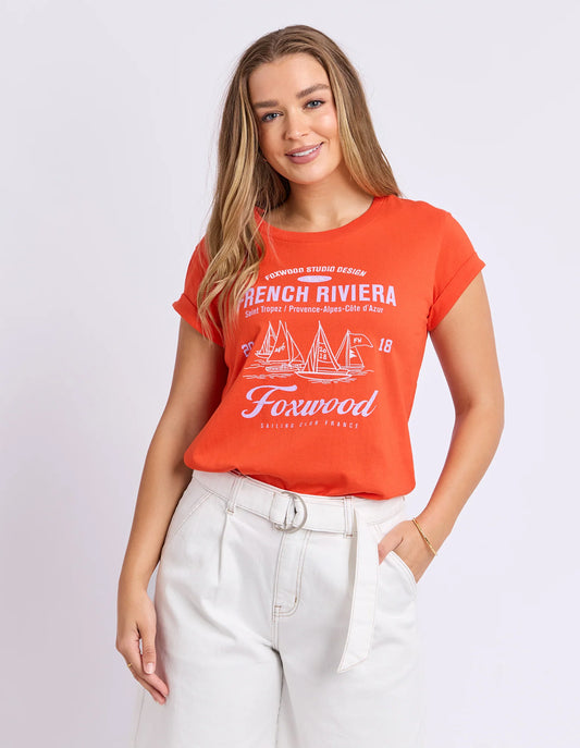 Foxwood Sailing Club Tee Grenadine