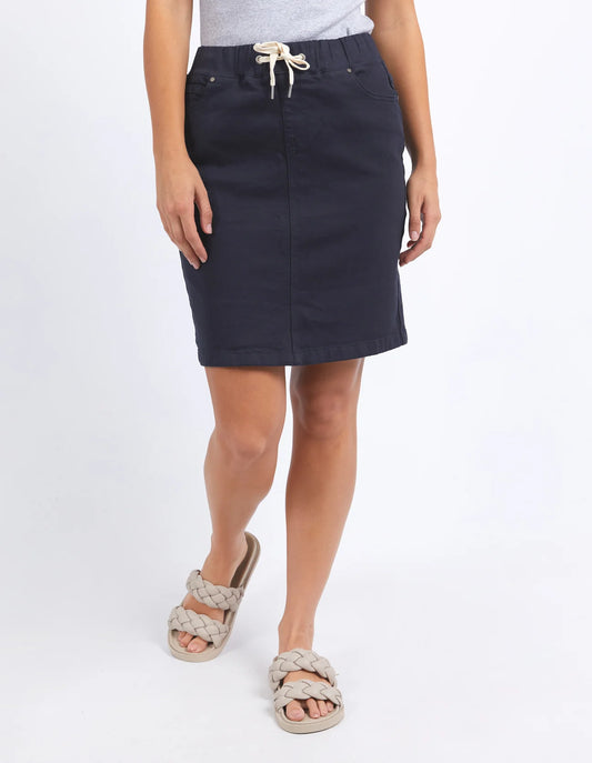 Foxwood Rio Skirt Dark Sapphire