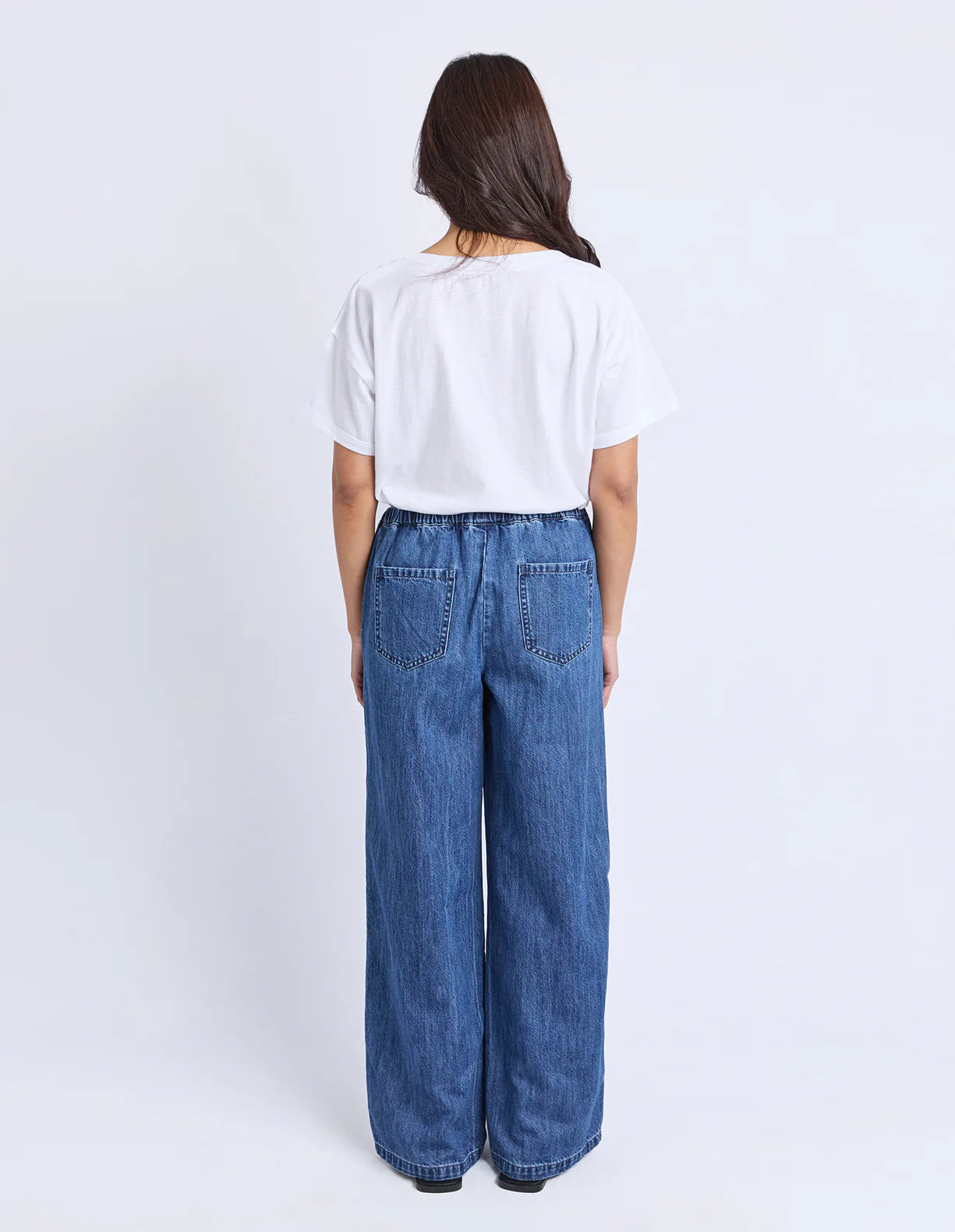 Foxwood Delvine Jean Mid Blue