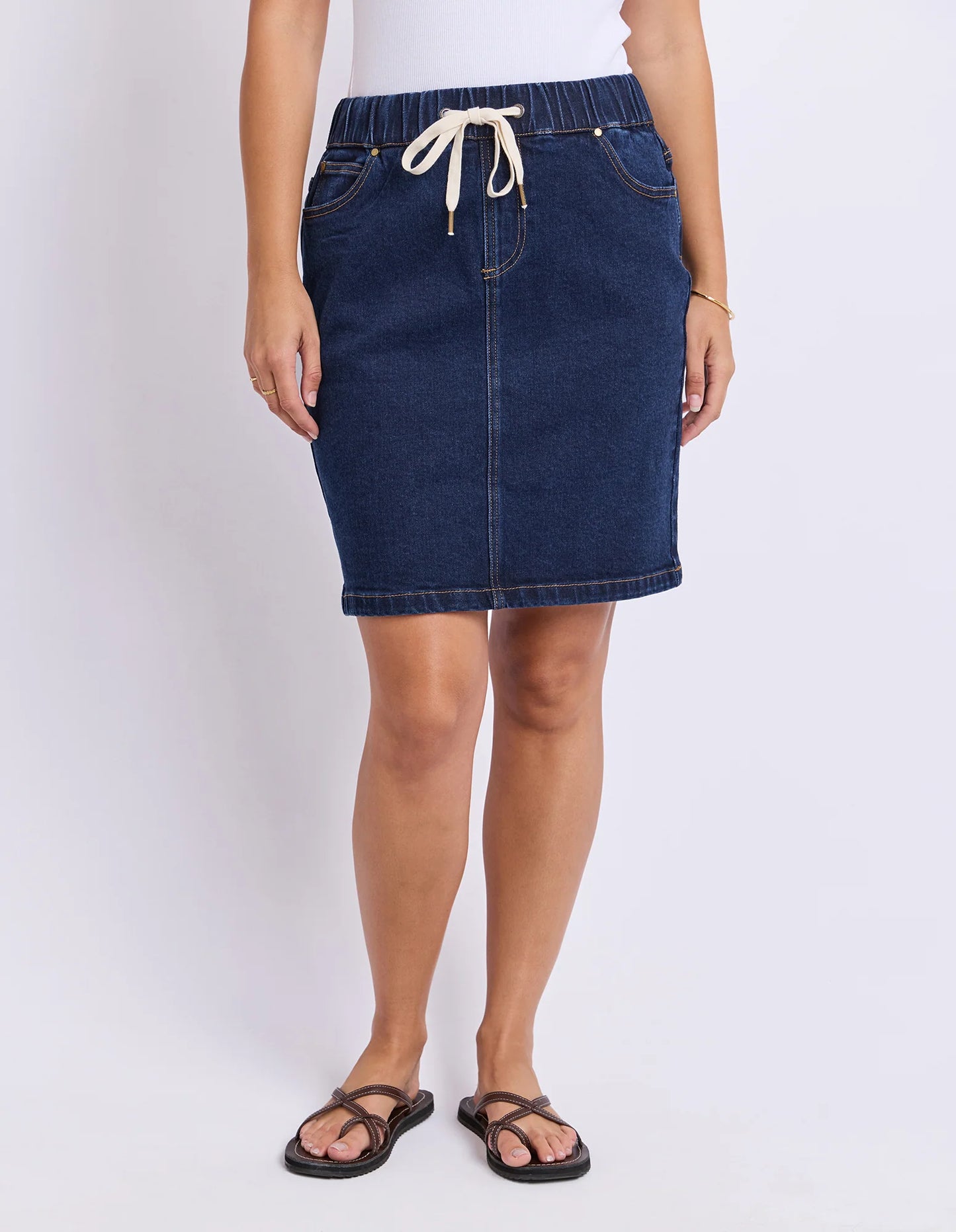 Foxwood Rio Skirt Indigo Denim