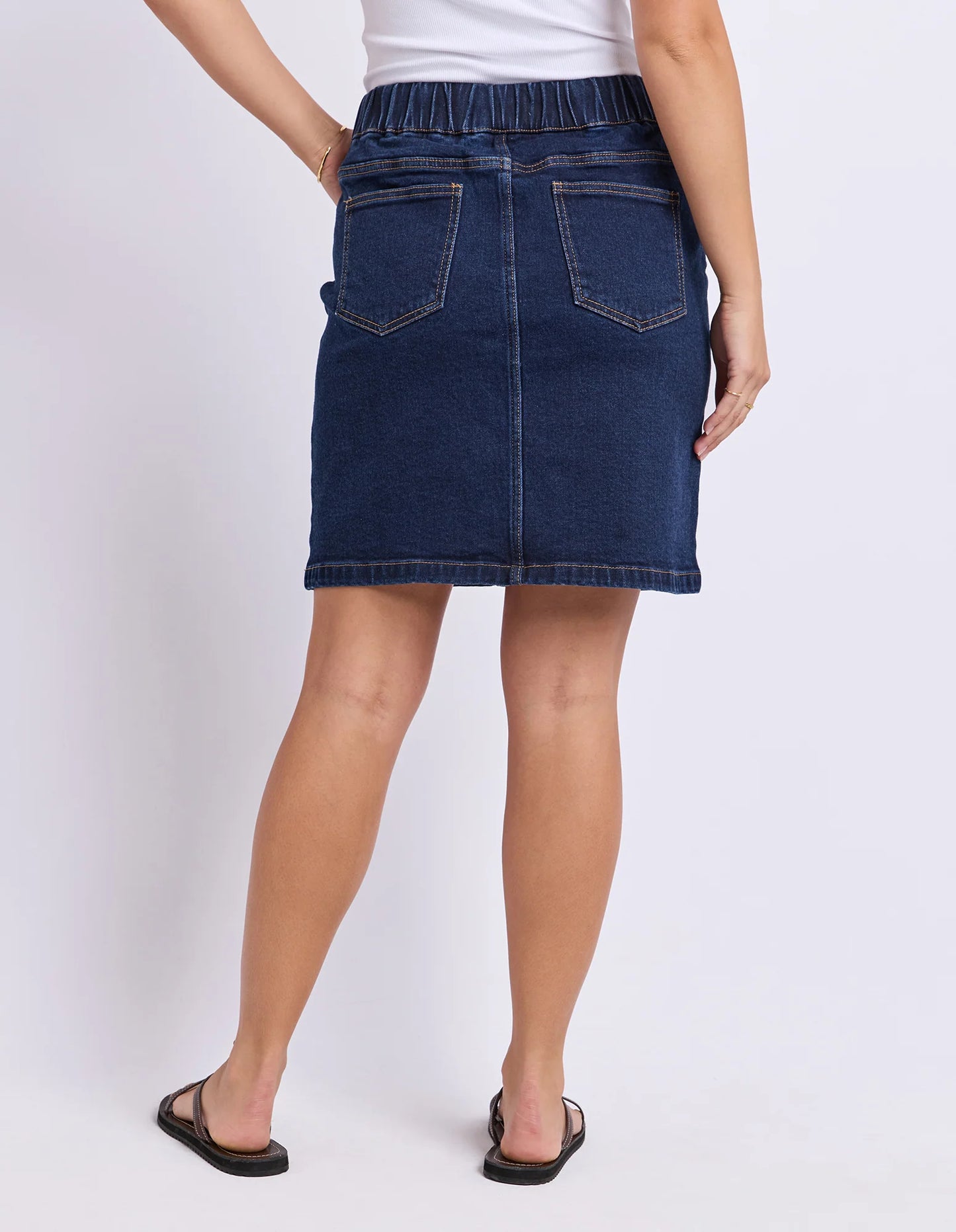 Foxwood Rio Skirt Indigo Denim