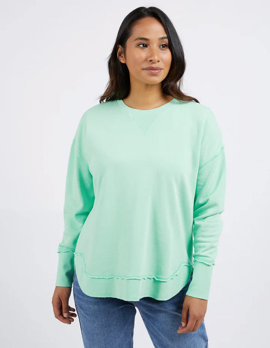 Foxwood Delilah Crew Fresh Mint