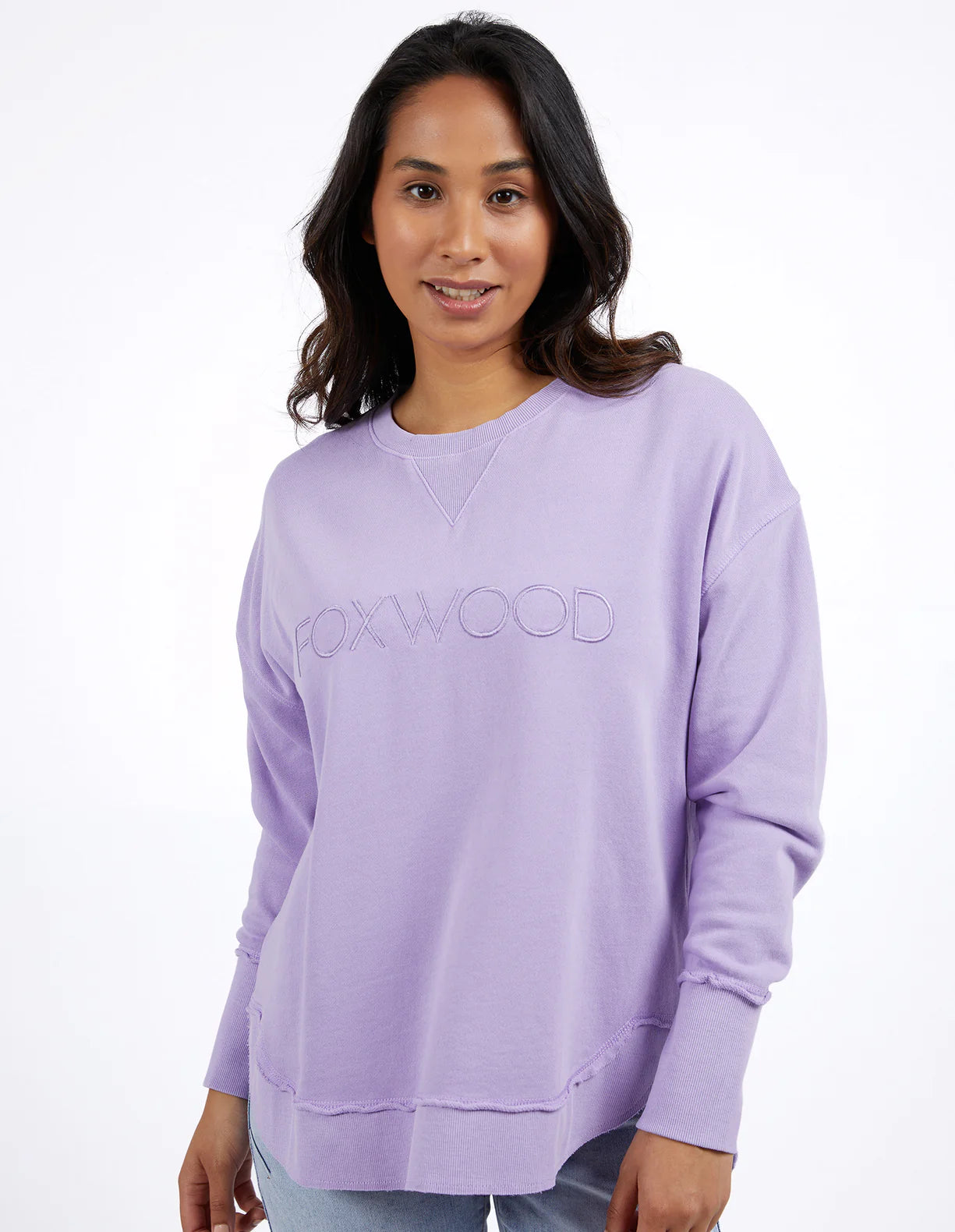 Foxwood Simplified Crew Lavender